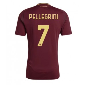 AS Roma Lorenzo Pellegrini #7 Replika Hjemmebanetrøje 2024-25 Kortærmet